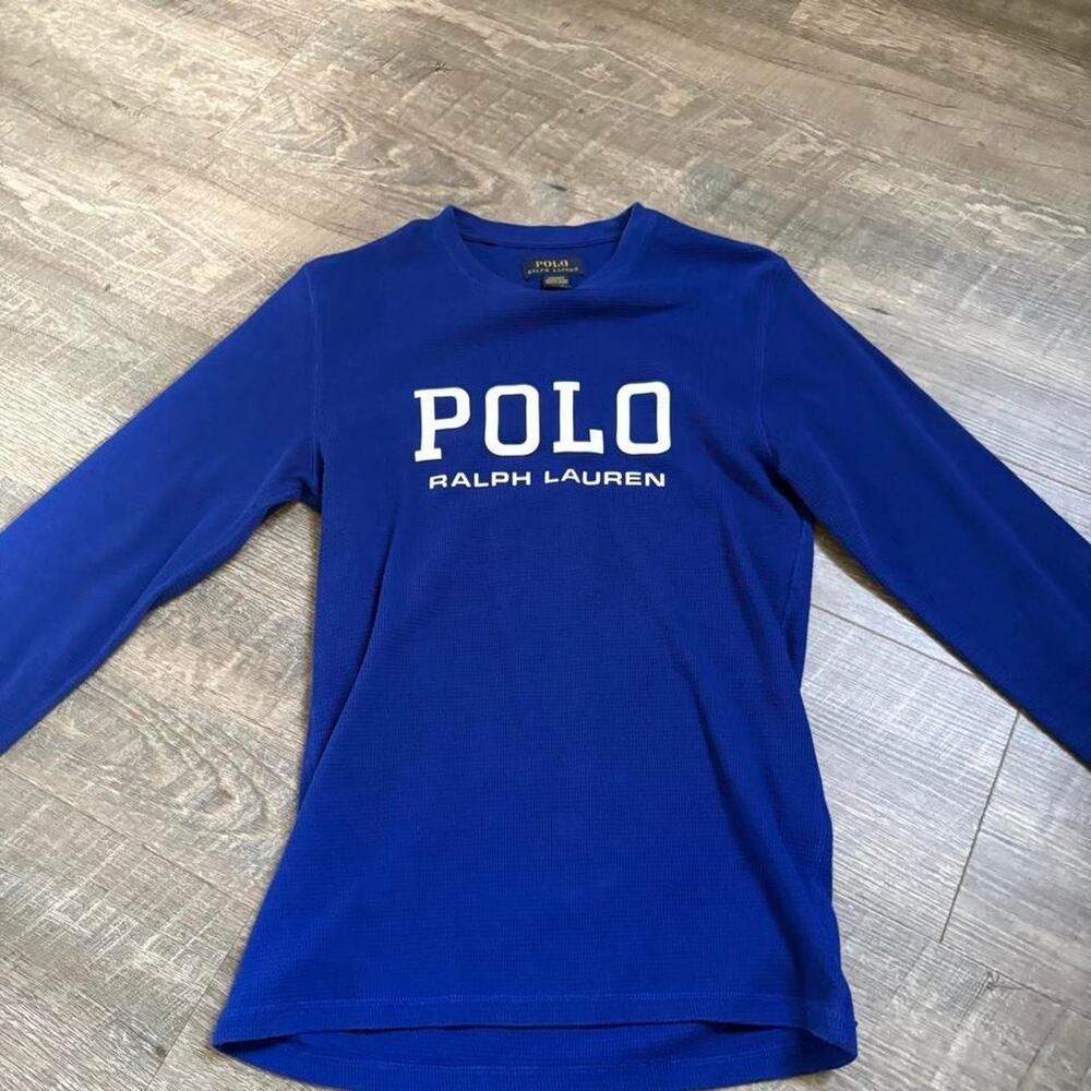 Polo ralph lauren blue long